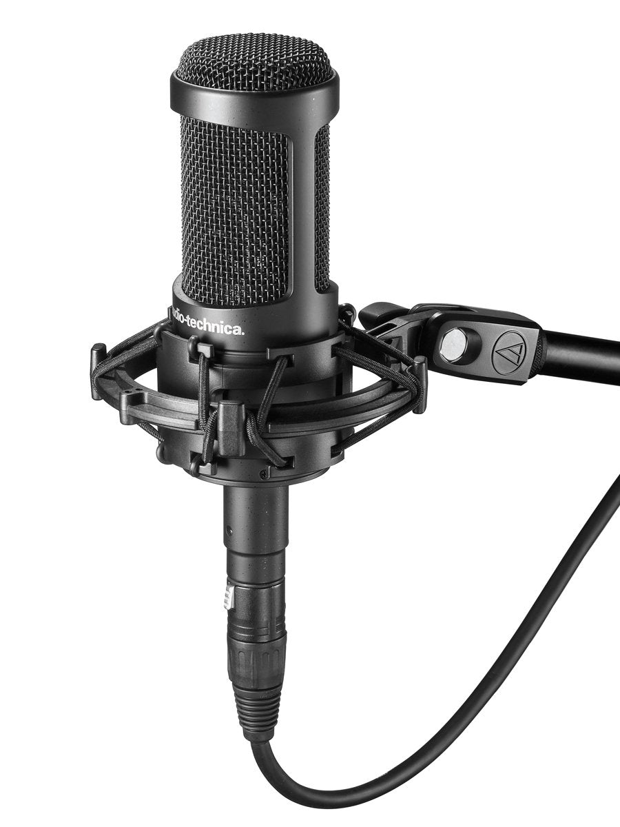 Audio-Technica AT2050 Multi-Pattern Condenser Microphone w/ Boom Stand