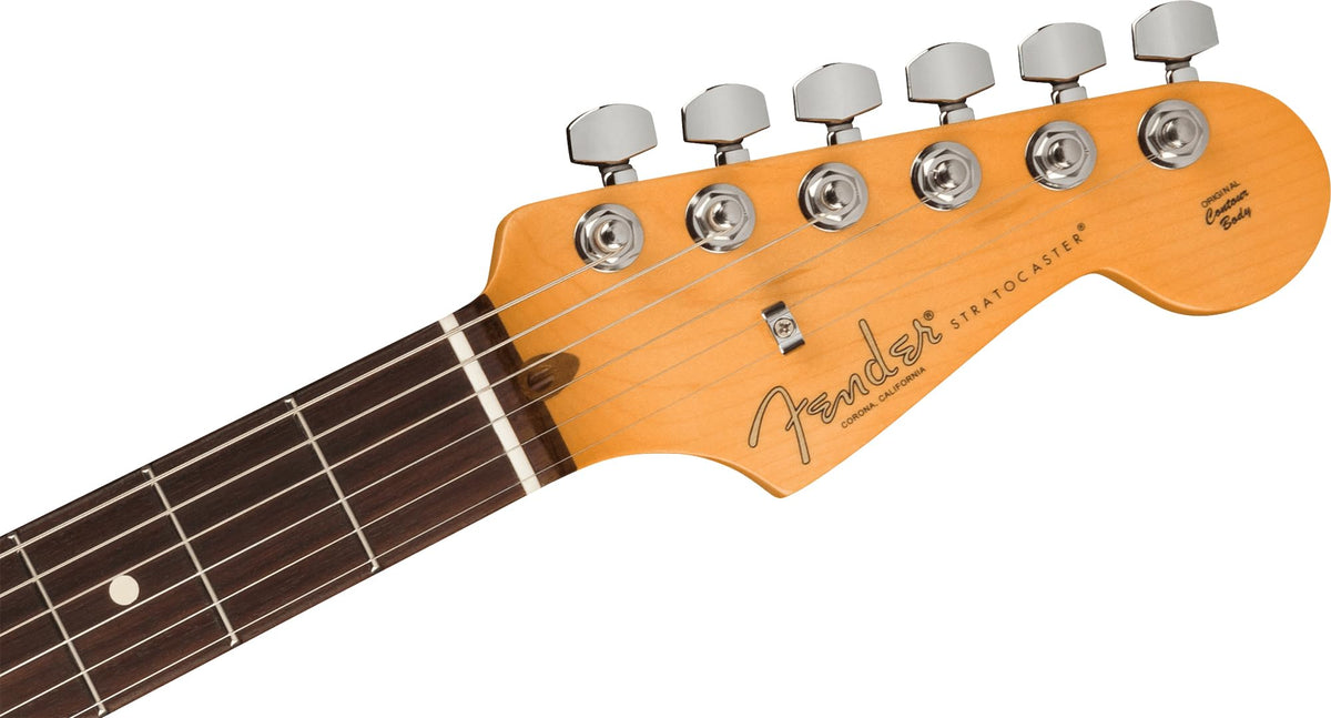 Fender American Professional II Stratocaster HSS - Mercury w/ Cleaning Kit