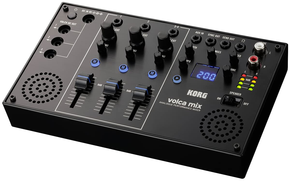 Korg Volca Drum Digital Percussion Synthesizer w/ Volca Mix