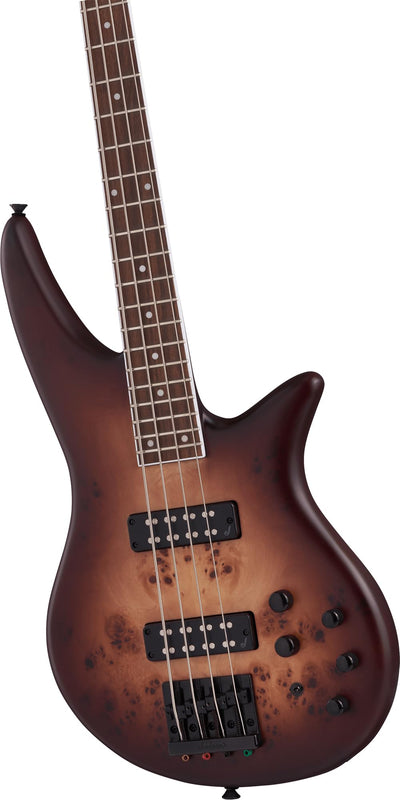 Jackson X Series Spectra Bass SBXP IV Bass Guitar - Desert Sand