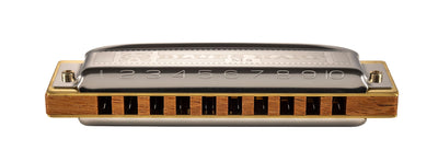 Hohner 532 Blues Harp MS Harmonica - Key of D w/ Key Stickers