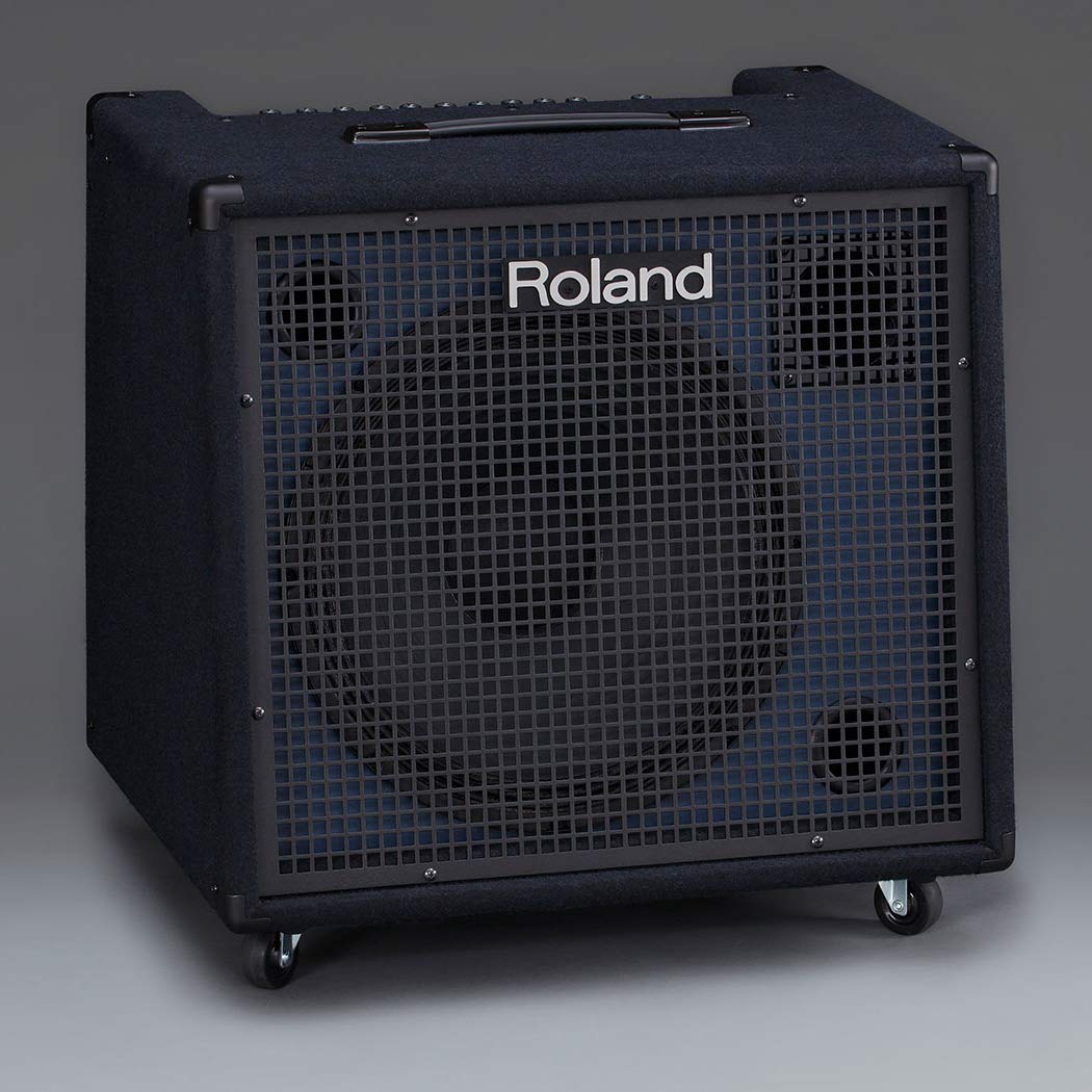 Roland KC-600 200-Watt 4-Channel Stereo Mixing Keyboard Amplifier w/ Instrument Cable