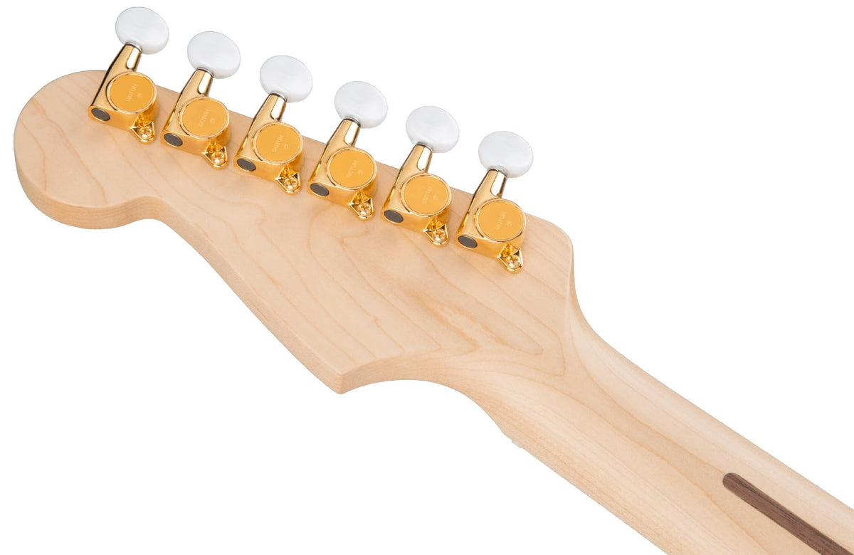 Fender Richie Kotzen Stratocaster - Transparent White Burst w/ Guitar Cleaning Kit