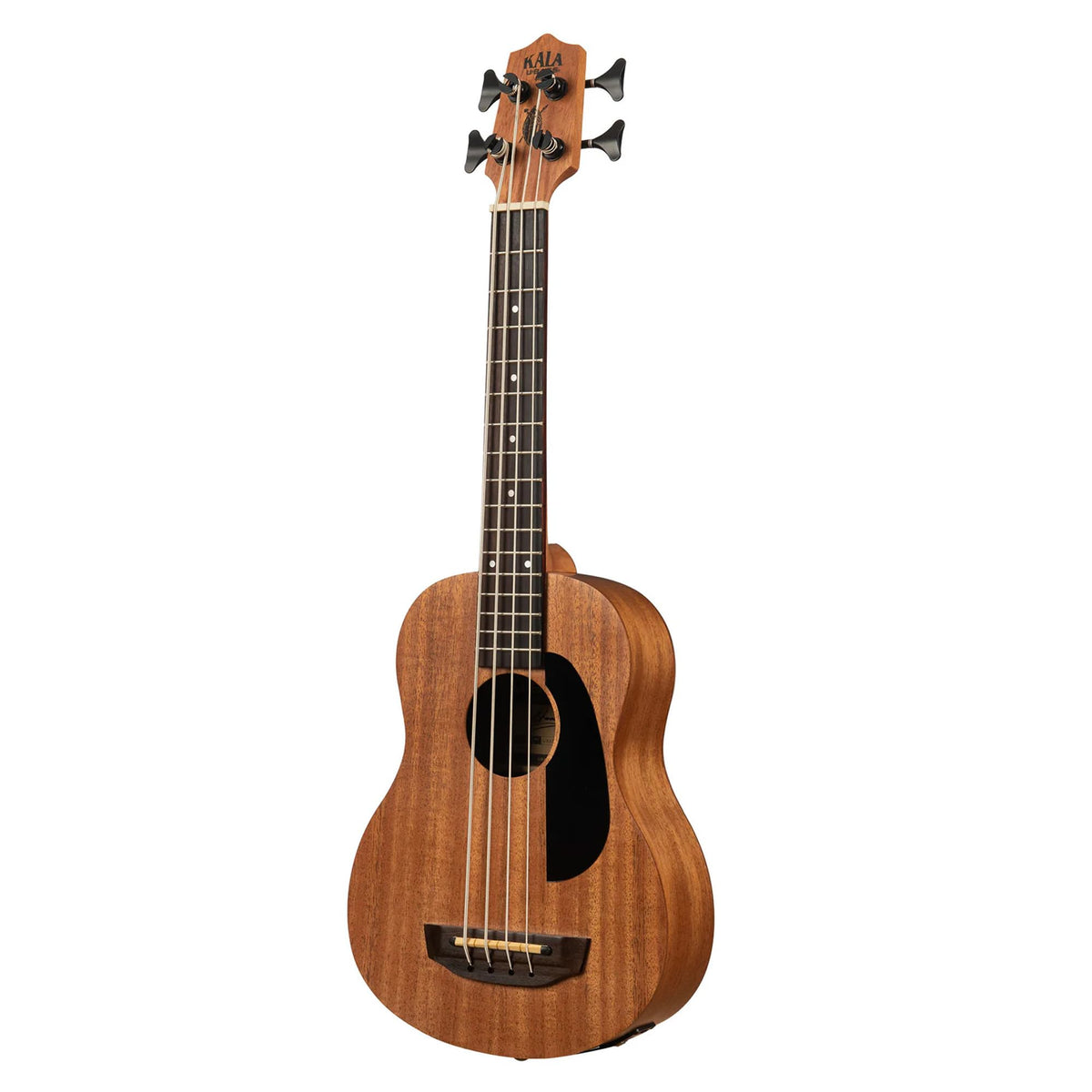 Kala UBASS-BAKITHI-FS Bakithi Kumalo Signature Fretted Acoustic-Electric U-Bass