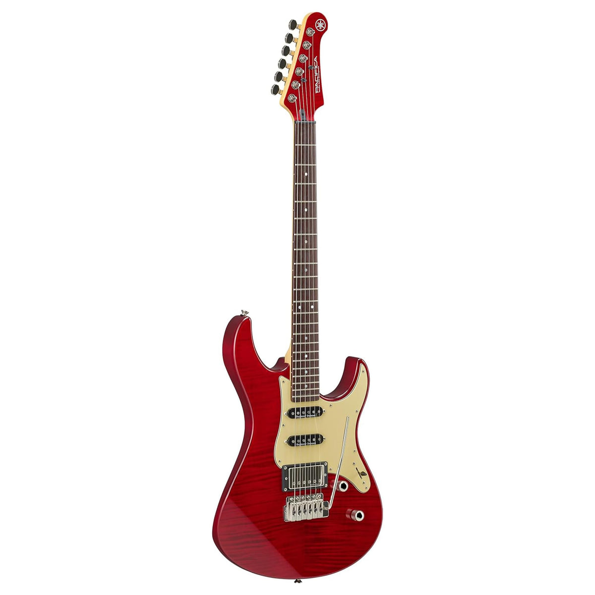 Yamaha PAC612VIIFMX Pacifica Electric Guitar - Fired Red