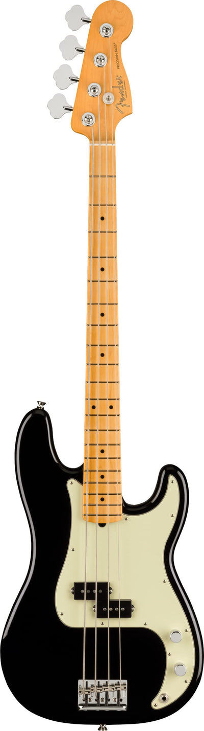 Fender American Professional II Precision Bass - Black w/ Hard Case