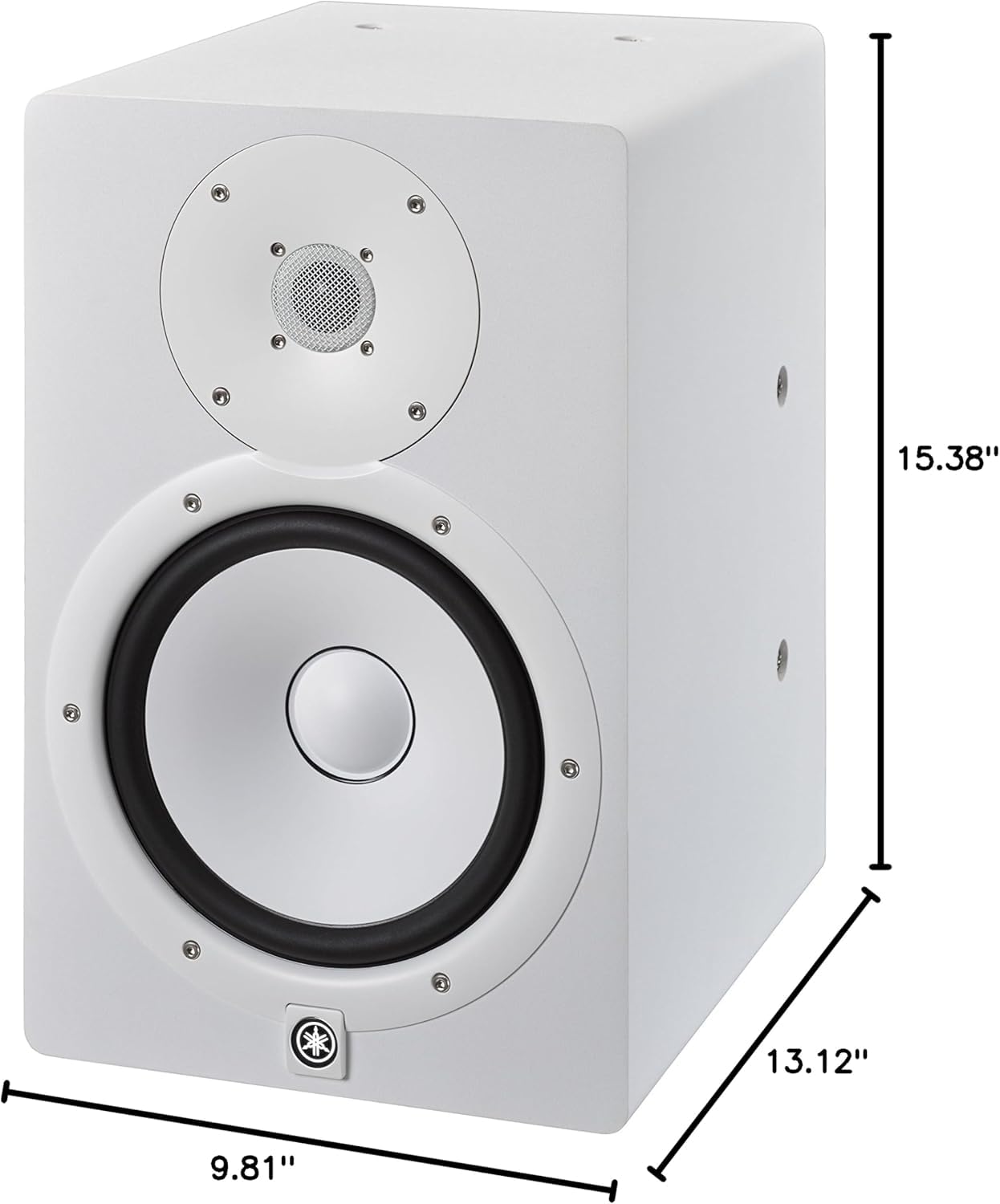 Yamaha HS8I Mountable Studio Monitor - White
