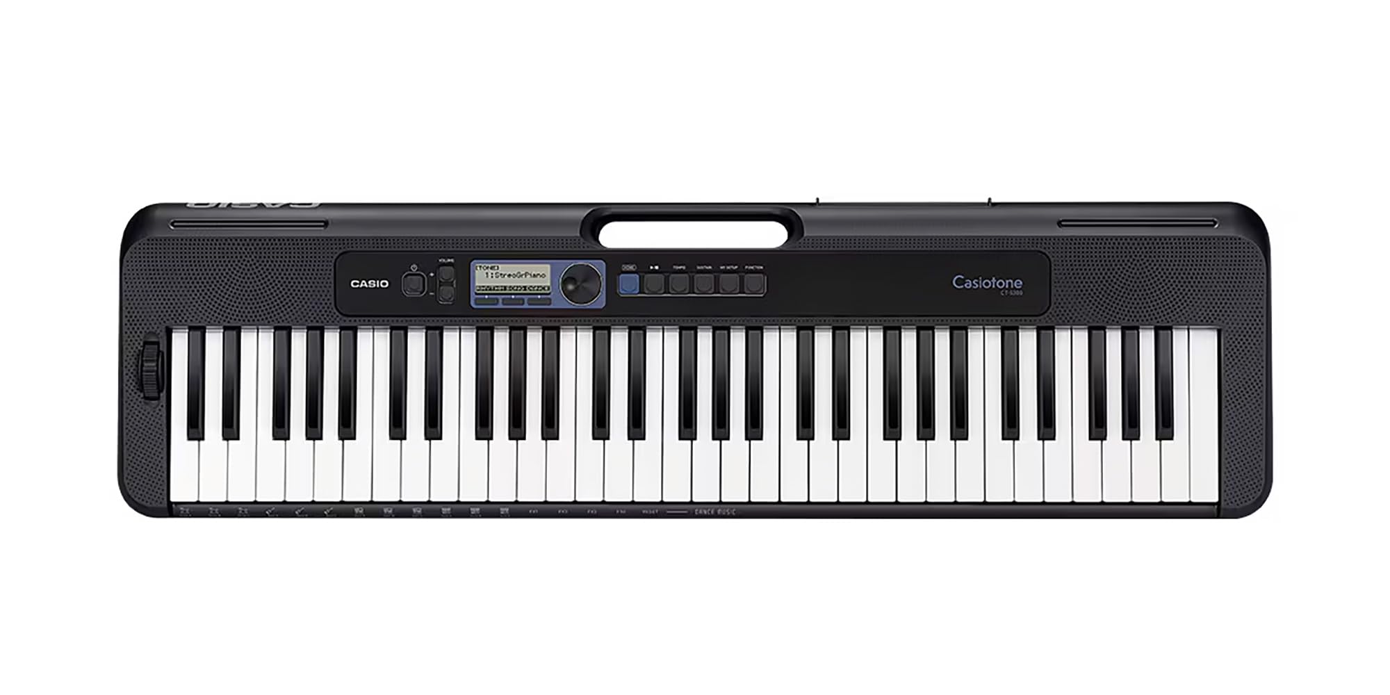 Casio CT-S300 Casiotone 61-Key Portable Keyboard w/ Headphones