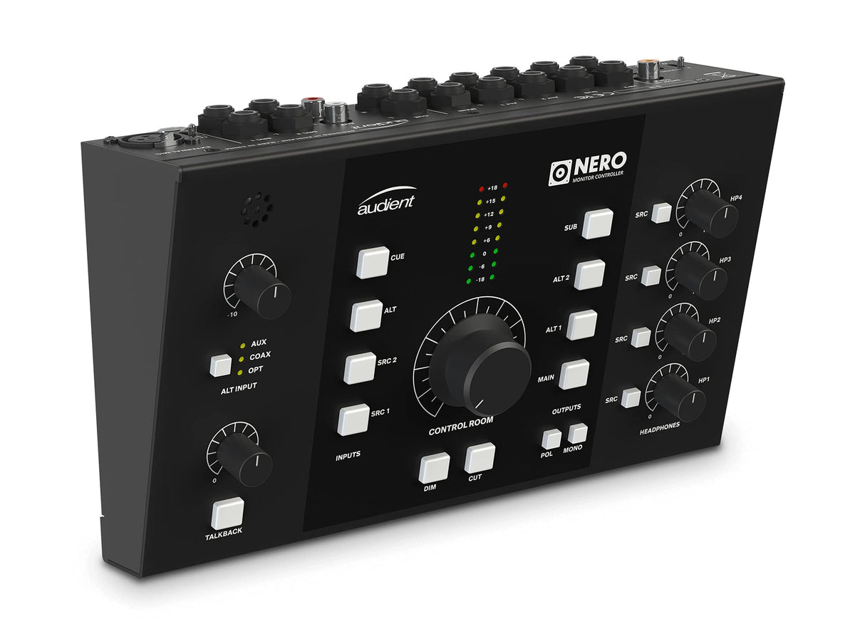 Audient Nero Desktop Monitor Controller w/ Cables