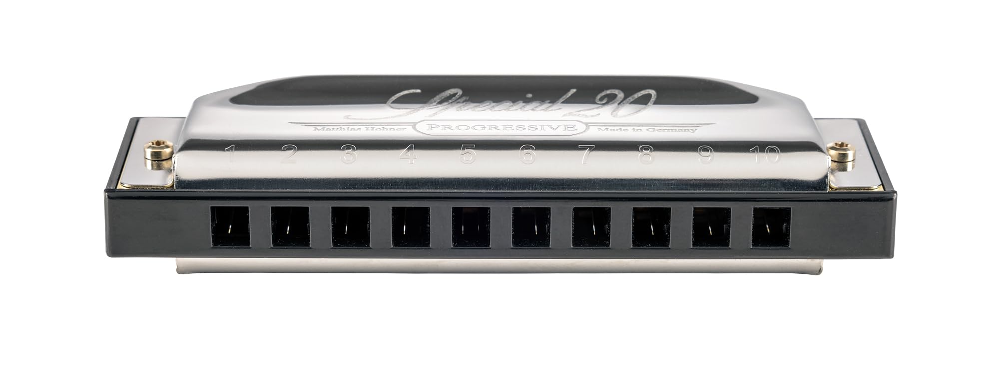 Hohner Special 20 Harmonica - Key of A w/ Instructional Manual