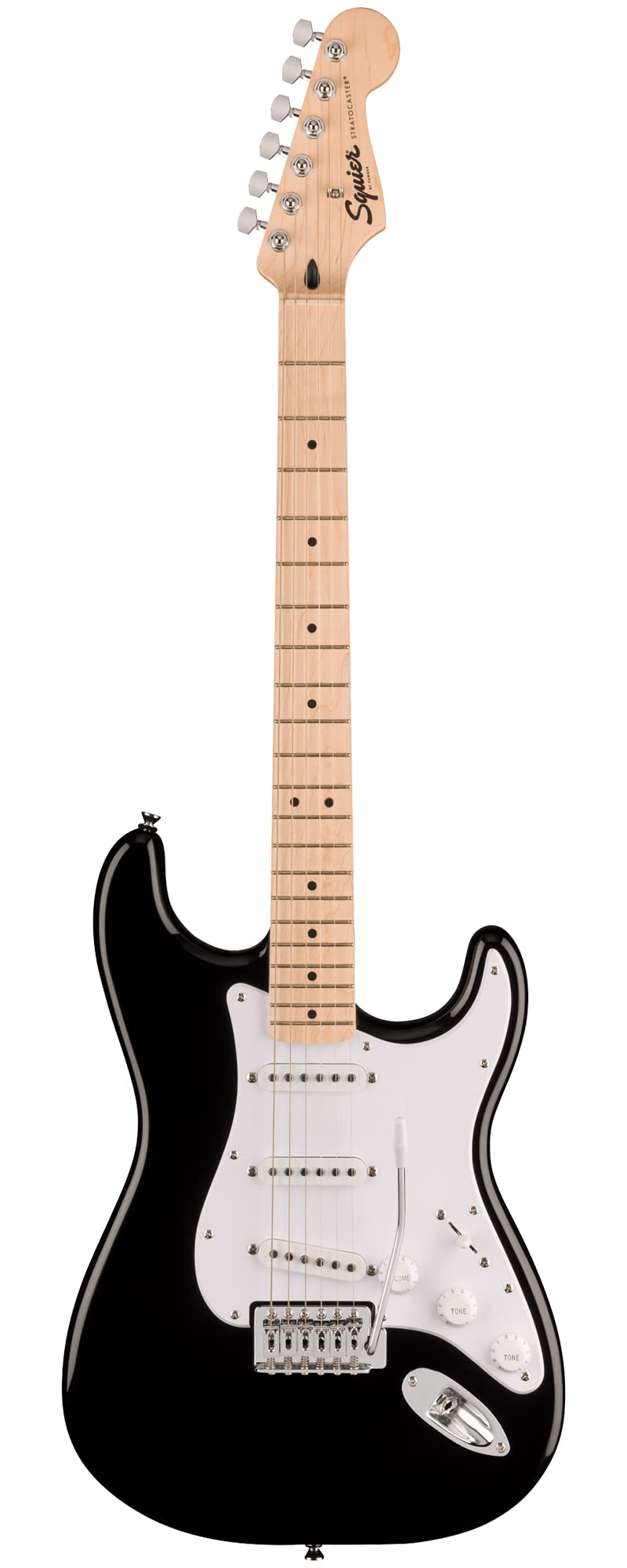 Fender Squier Sonic Stratocaster - Black w/ Frontman 10G Amplifier