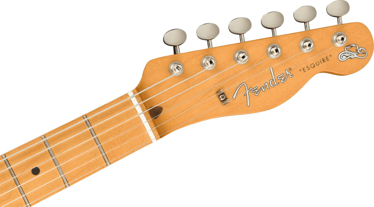Fender Brad Paisley Esquire - Black Sparkle w/ Guitar Cleaning Kit