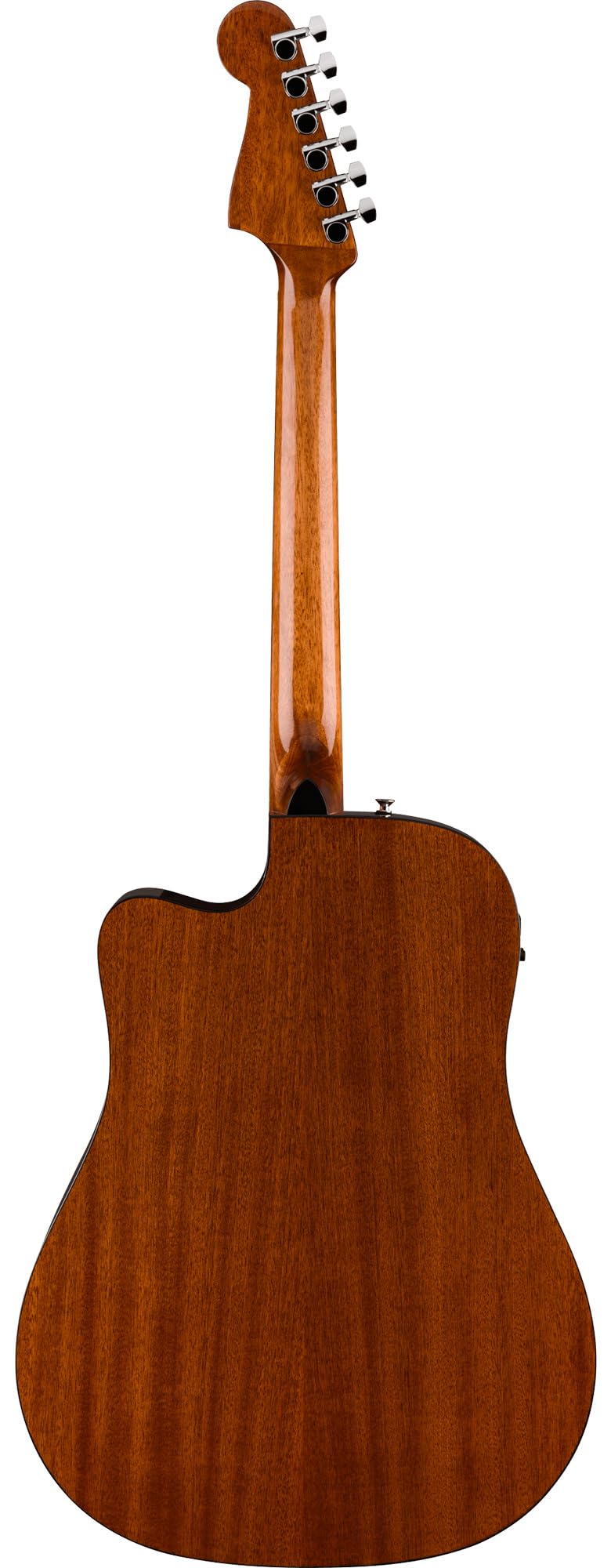 Fender California Standard Redondo CE Dreadnought Acoustic-Electric Guitar - Natural w/ Case