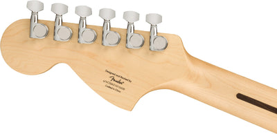 Fender Squier Affinity Stratocaster - Black Limited Edition Tortoise Shell Pickguard w/ Gig Bag