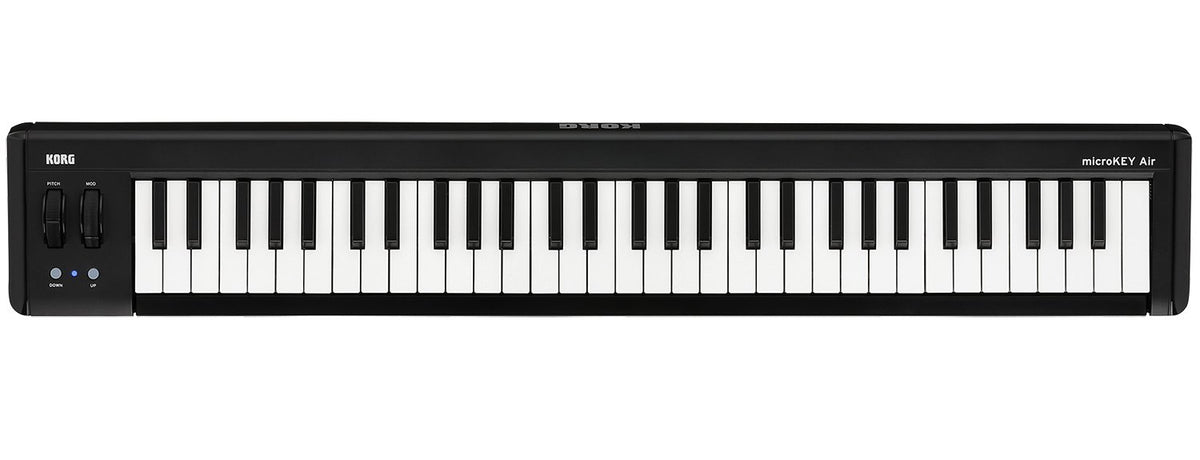 Korg microKEY Air 61-Key Wireless MIDI Controller w/ AA Batteries
