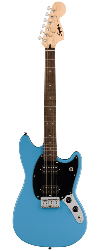 Fender Squier Sonic Mustang HH, Laurel Fingerboard - California Blue w/ Tuner