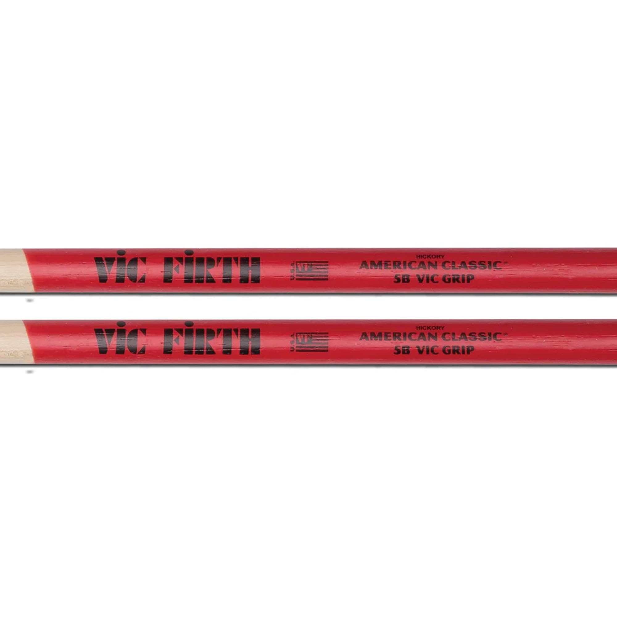 Vic Firth American Classic 5B Vic Grip Drumsticks - 12 Pack