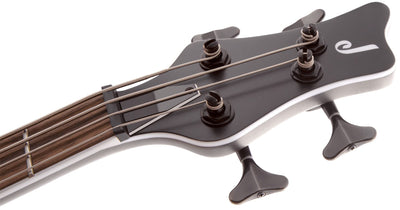 Jackson X Series Spectra Bass SBX IV Bass Guitar - Satin Graphite w/ Instrument Cable