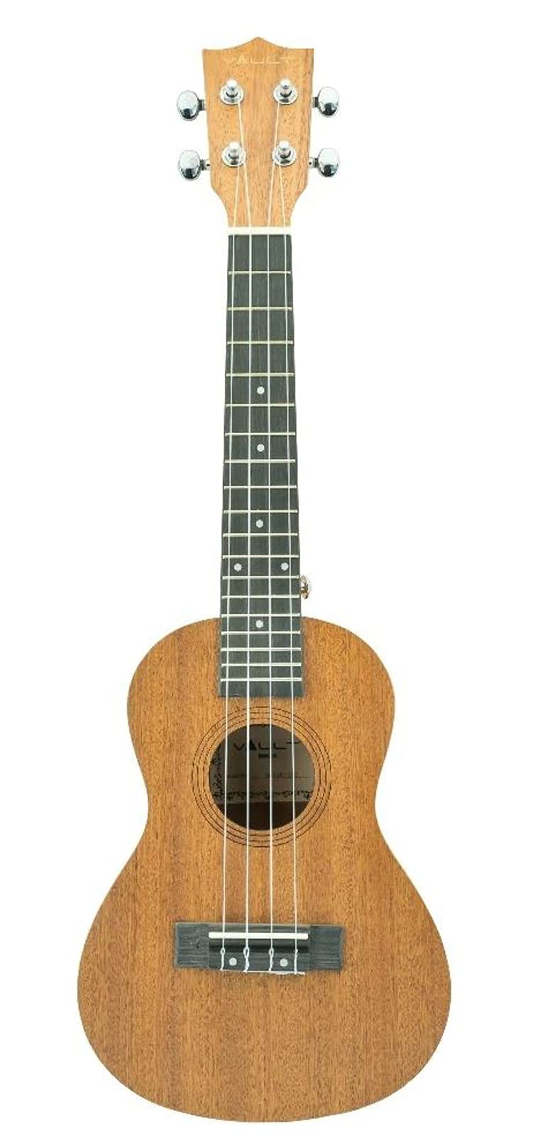 Vault UK-100 Arched Back Concert Ukulele w/ Gig Bag