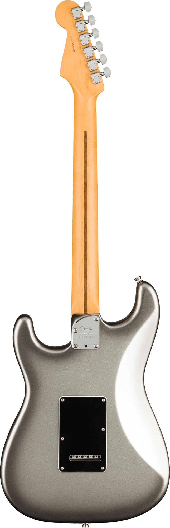Fender American Professional II Stratocaster HSS - Mercury w/ Cleaning Kit