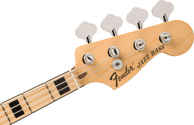 Fender Geddy Lee Jazz Bass - Black w/ Instrument Cable