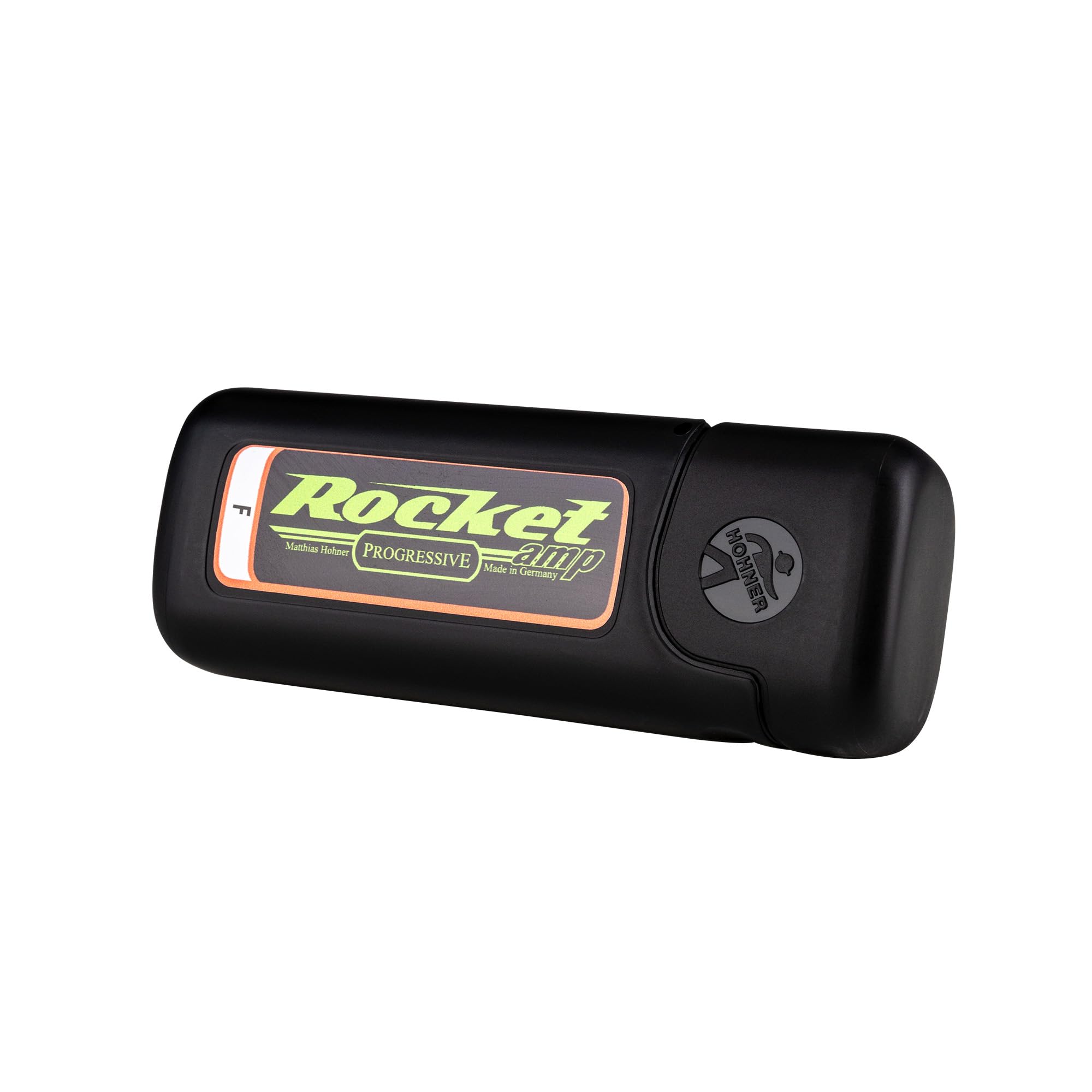 Hohner Rocket Amp Harmonica - Key of F w/ Case