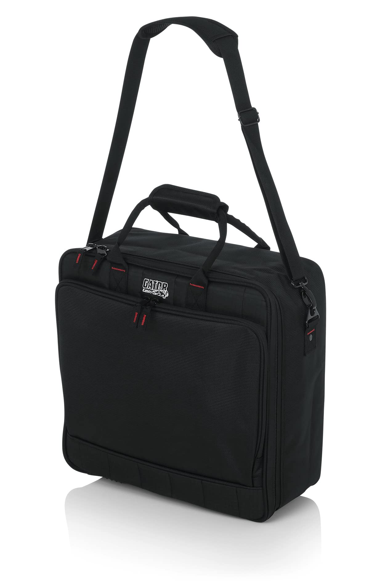 Gator Updated Padded Nylon MIXERBAG-1515 Equipment Bag 15" X 15" X 5.5" w/ Instrument Cable