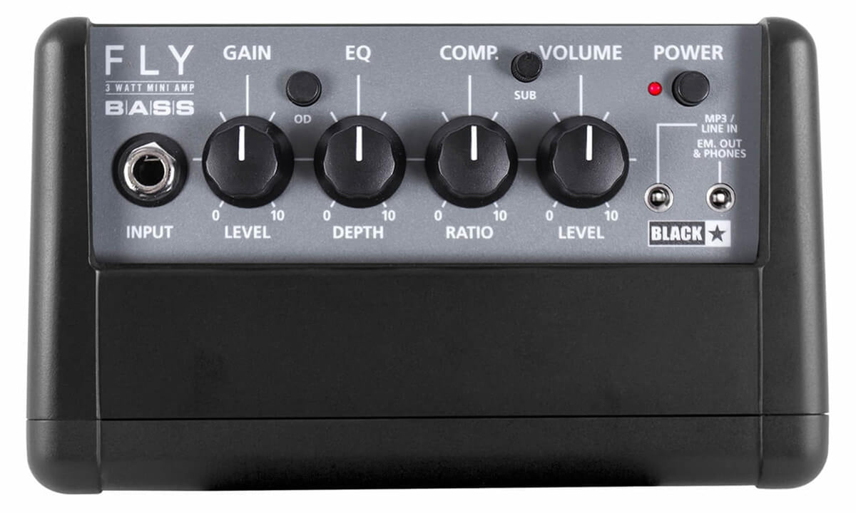 Blackstar Fly 3 Bass Mini Amplifier Stereo Pack - Black