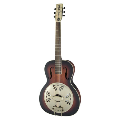 Gretsch G9240 Alligator Biscuit Round-Neck Acoustic Resonator Guitar - 2-Color Sunburst