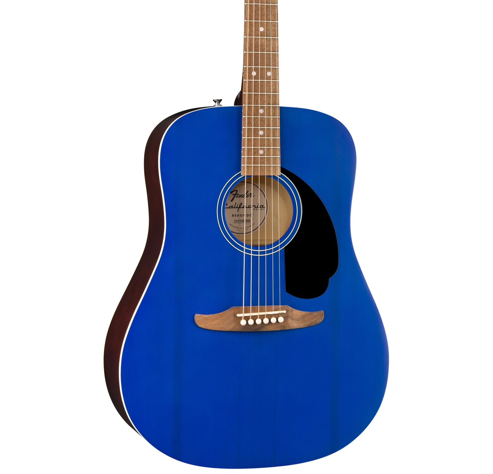 Fender California Redondo Acoustic Guitar - Saphire Blue