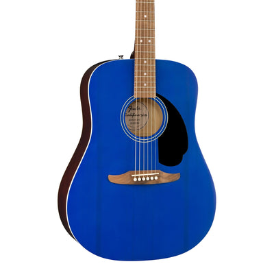 Fender California Redondo Acoustic Guitar - Saphire Blue w/ Gig Bag