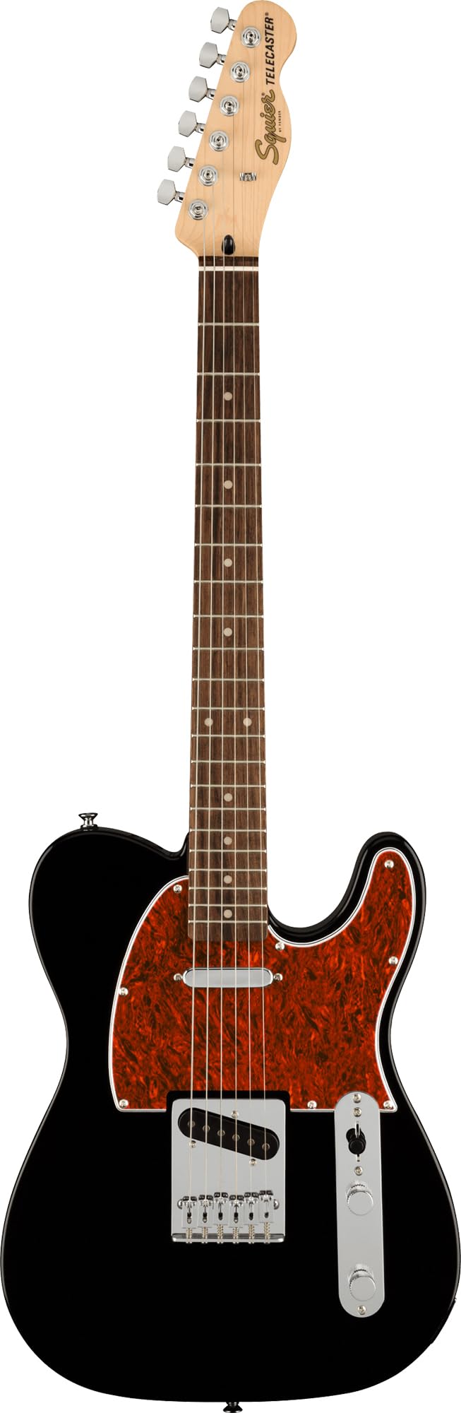 Fender Squier Affinity Telecaster - Black w/ Gig Bag