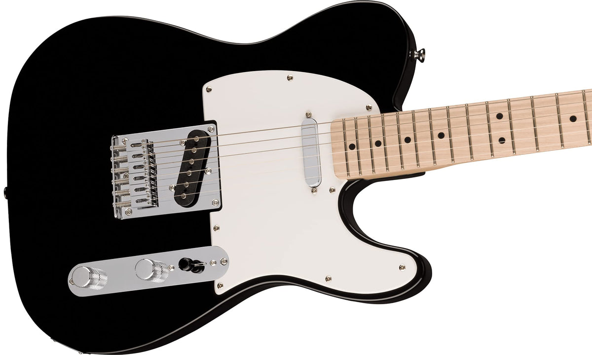 Fender Squier Sonic Telecaster - Black w/ Frontman 10G Amplifier