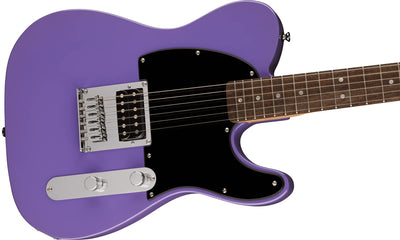 Fender Squier Sonic Esquire H Electric Guitar - Ultraviolet w/ Frontman 10G Amplifier