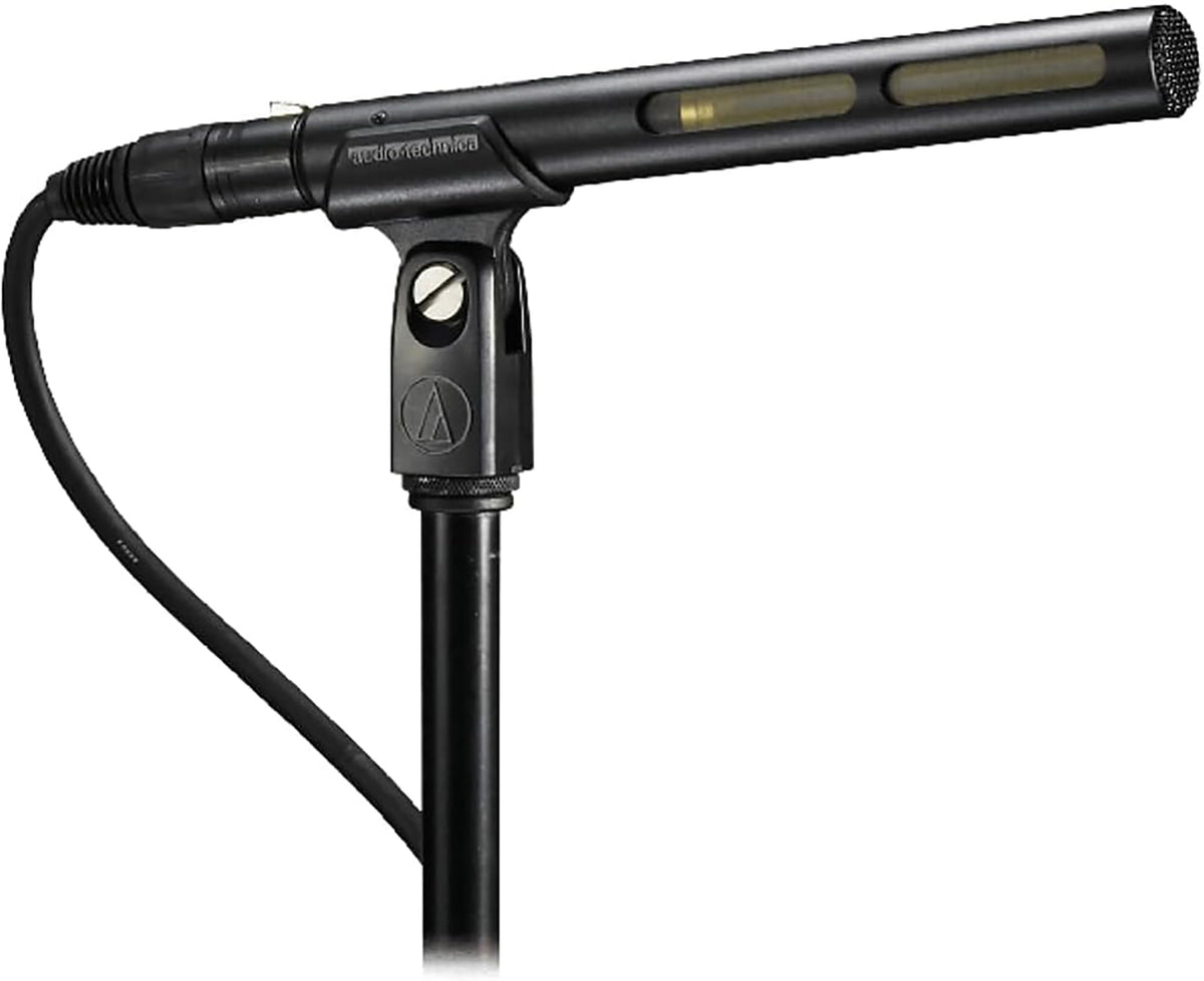 Audio-Technica AT875R Line + Gradient Condenser Microphone w/ Stand