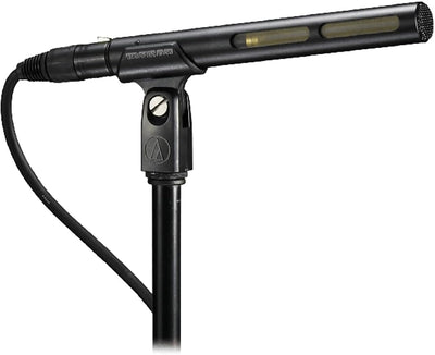 Audio-Technica AT875R Line + Gradient Condenser Microphone w/ Stand