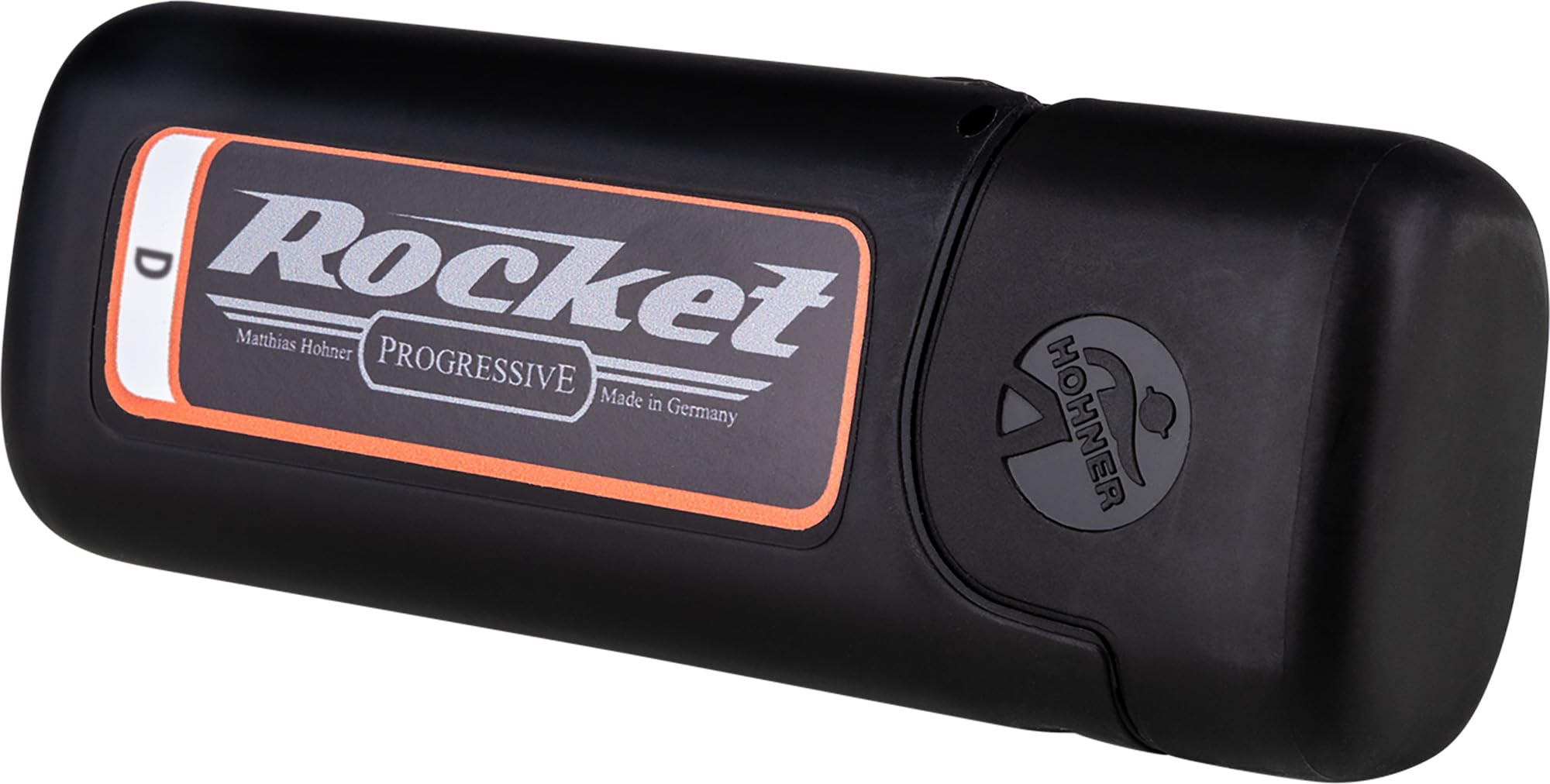 Hohner Progressive Rocket Harmonica - Key of D Major