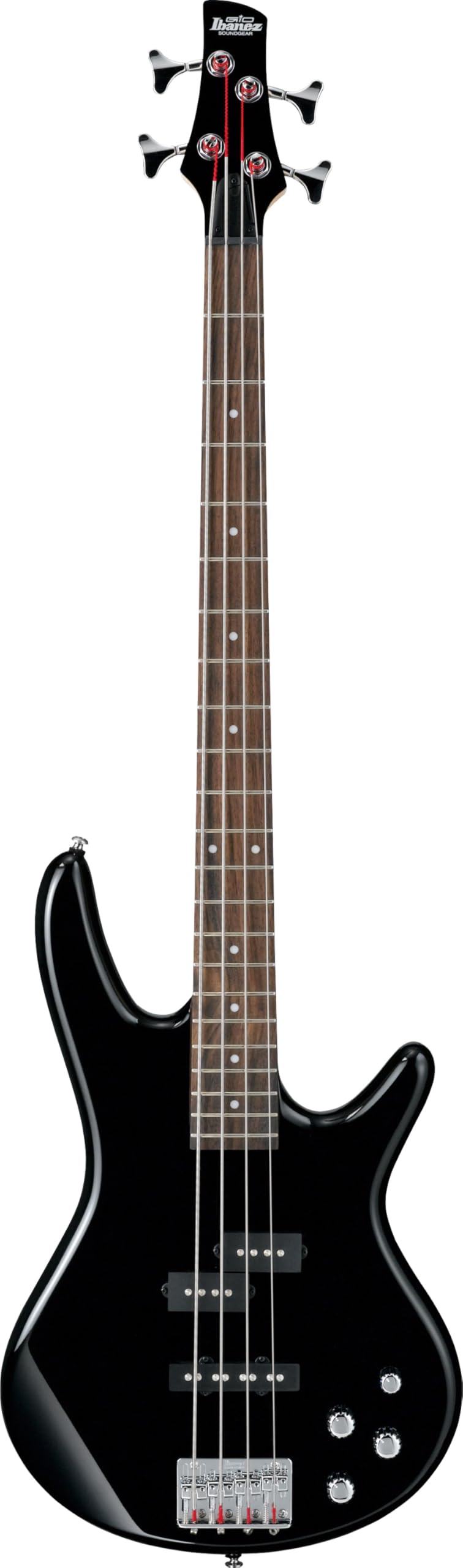 Ibanez GSR200 SR Gio Electric Bass - Black w/ Gig Bag