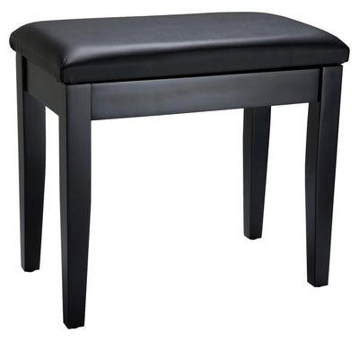 Roland PB1-BK Piano Bench with Storage Compartment w/ Sustain Pedal