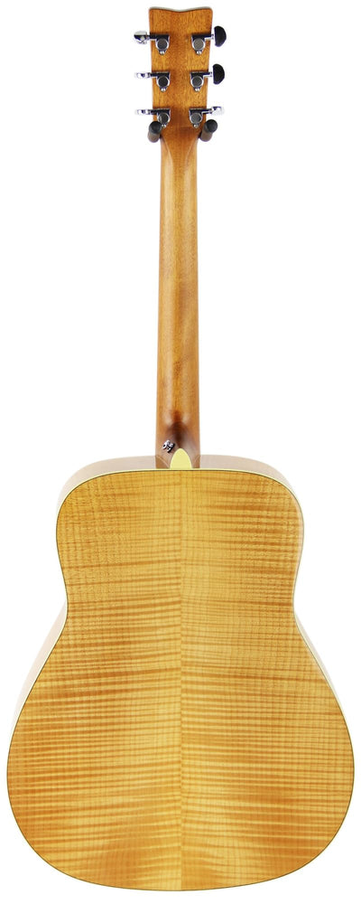 Yamaha FG840 Solid Top Folk Acoustic Guitar - Natural