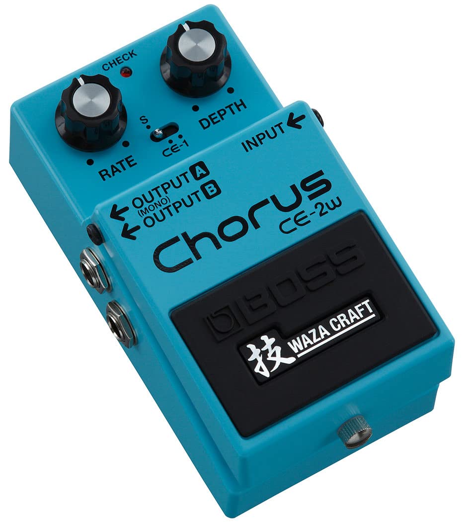 Boss CE-2W Waza Craft Chorus w/ Power Supply