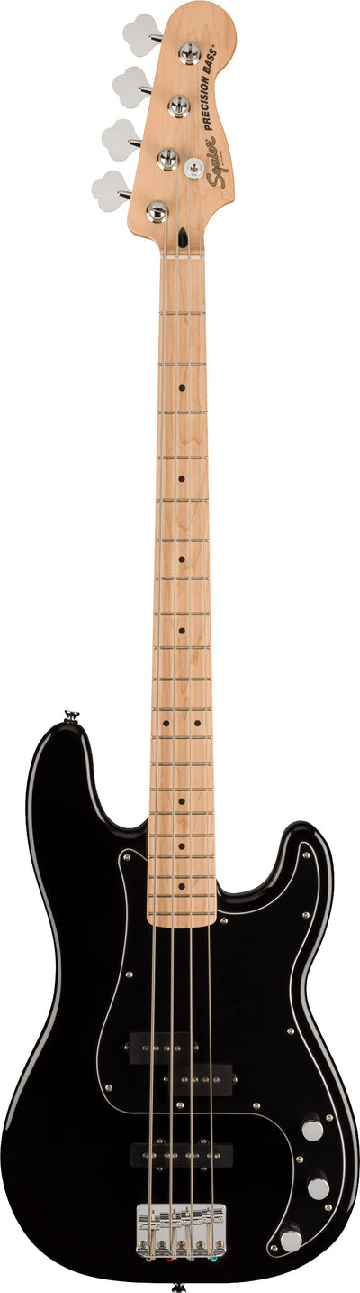 Fender Squier Affinity Precision Bass PJ - Black w/ Rumble 15 Amplifier