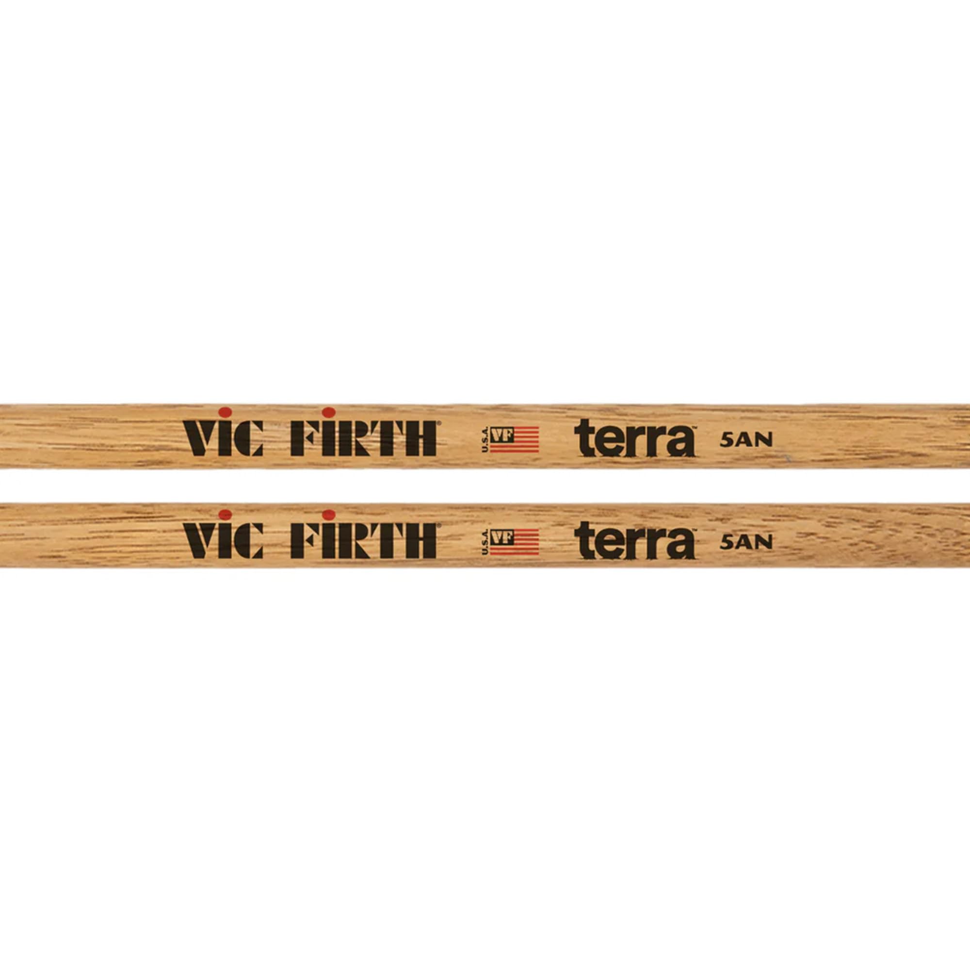Vic Firth American Classic 5A Terra Series Nylon Tip Drumsticks - 6 Pack