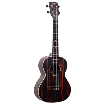 Kala KA-EBY-T Striped Ebony Tenor Ukulele w/ Gig Bag