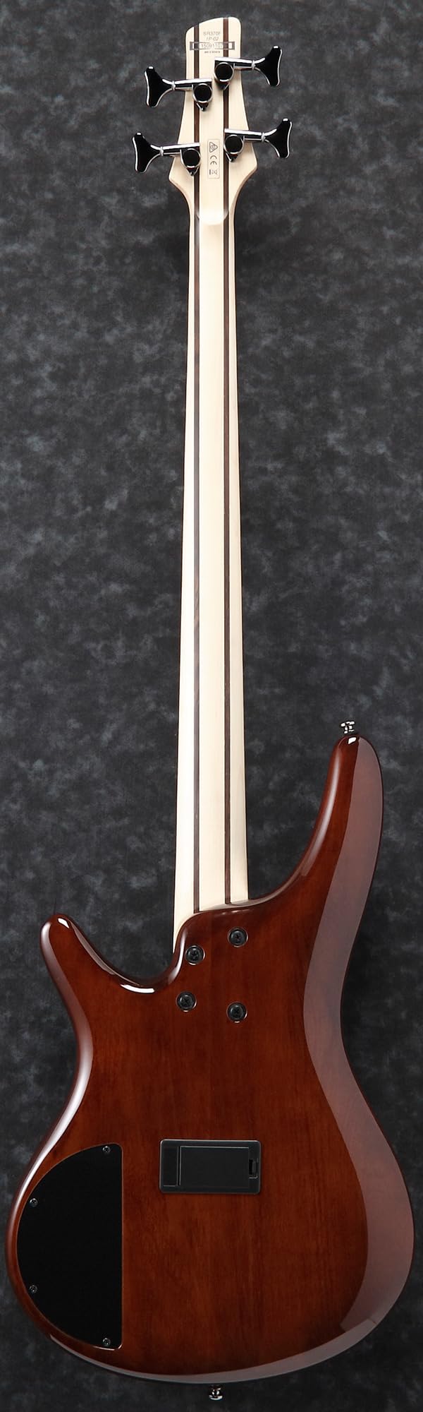 Ibanez SR370EF SR Standard Fretless Bass Guitar - Brown Burst w/ Gig Bag