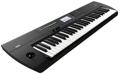 Korg i3 Music Workstation - Matte Black w/ Adjustable Stand