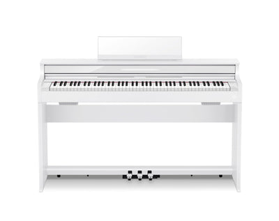 Casio AP-S450 Celviano 88-Key Digital Piano - White w/ Furniture Bench