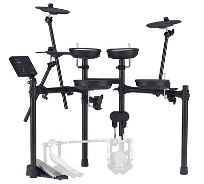 Roland TD-07DMK V-Drums Electronic Drum Set w/ Drum Throne