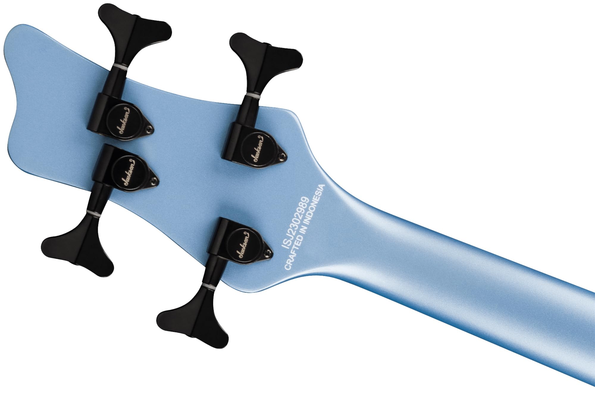 Jackson X Series Spectra Bass SBX IV - Matte Blue Frost w/ Instrument Cable