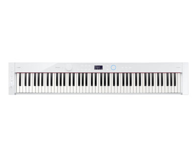 Casio PX-S7000 Privia Slim Digital Piano - White w/ Furniture Bench